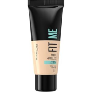 maybelline new york fit me matte poreless foundation110 porcelain 255.2